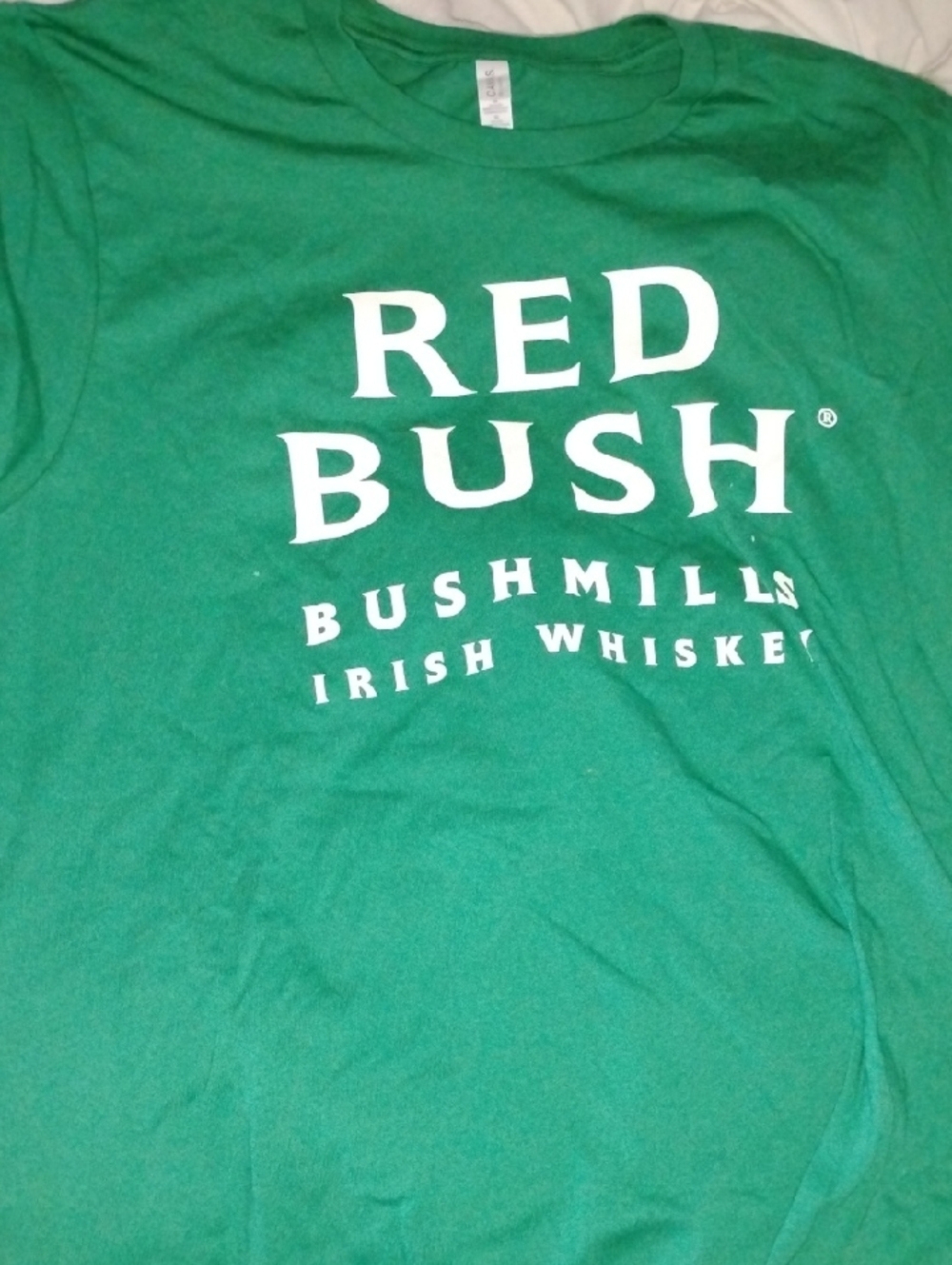 Red Bush Green Graphic Tee - Irish Whiskey